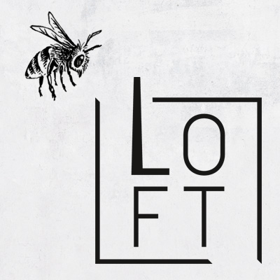 Starkl Loft Logo und Biene